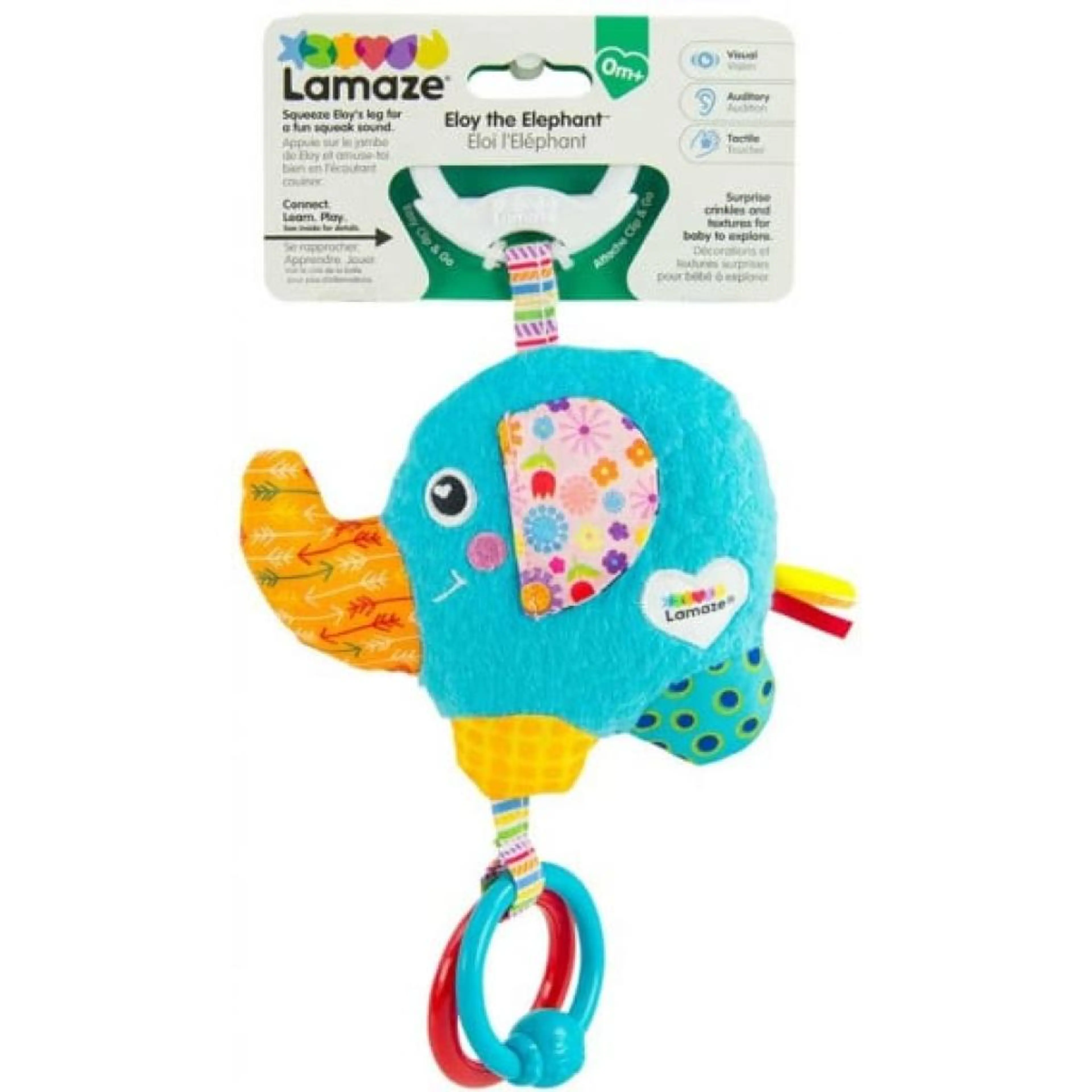 Играчка за количка или кошара Eloy the Elephant